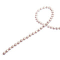 Czech Glass Pearls 4mm Iridescent *2 Colors to Choose From*