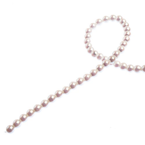 Czech Glass Pearls 4mm Iridescent *2 Colors to Choose From*