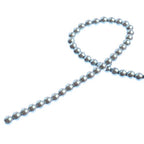 Czech Glass Pearls 4mm Iridescent *2 Colors to Choose From*