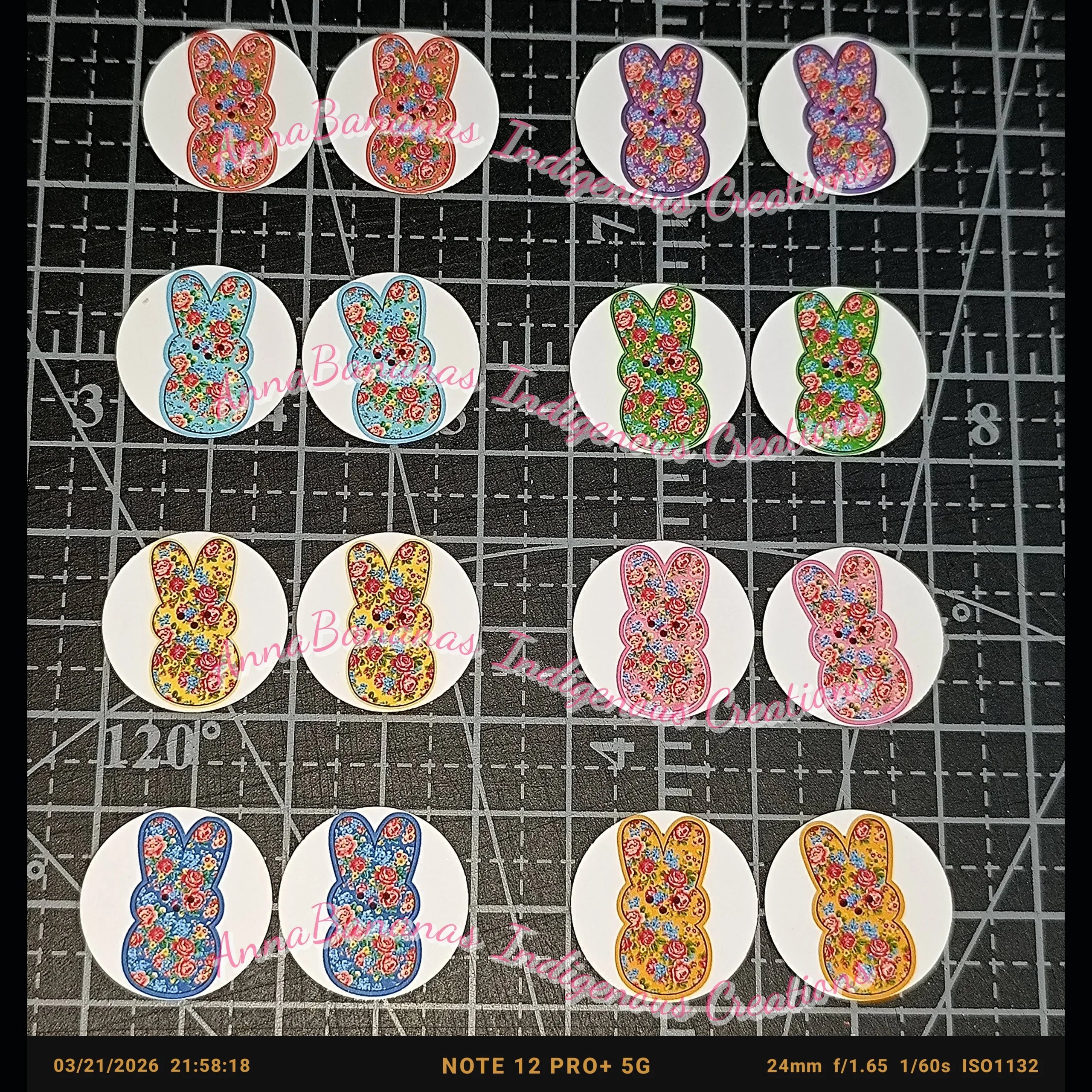 Rezzy Floral Bunnies