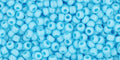 11/0 TOHO Seed Opaque Blue Turquoise