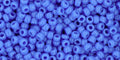 11/0 TOHO Seed Opaque Cornflower