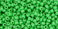 11/0 TOHO Seed Opaque Mint Green