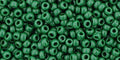 11/0 TOHO Seed Opaque Pine Green