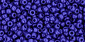 11/0 TOHO Seed Opaque Navy Blue