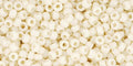 11/0 TOHO Seed Opaque Light Beige