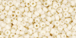11/0 TOHO Seed Opaque Light Beige