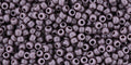 11/0 TOHO Seed Opaque Lavender