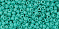 11/0 TOHO Seed Opaque Turquoise