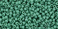 11/0 TOHO Seed Opaque Dk Turquoise