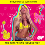 Sydney Belle Girlfriend Collection Sweet Happy Cupcake Pink Blue Double Mount Belly Ring