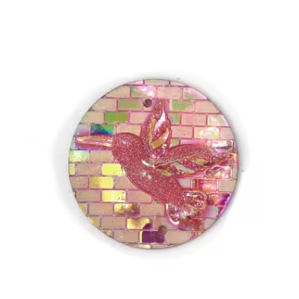 Acrylic Hummingbirds *7 Colors to Choose From*