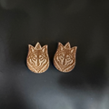 Tulip with Wolf Face