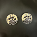 Black Wolf Paw