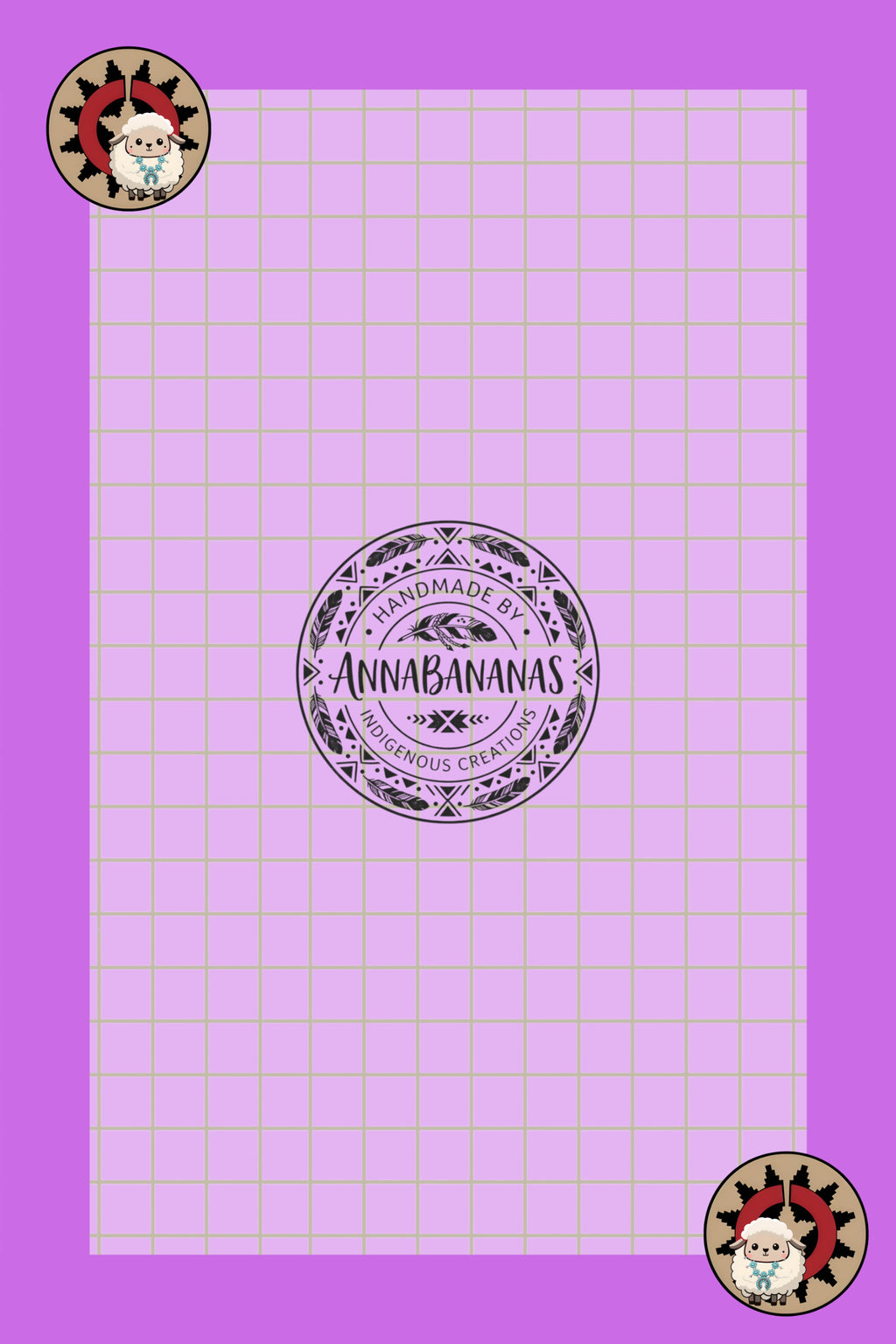The Little Violet Lamb Ledger
