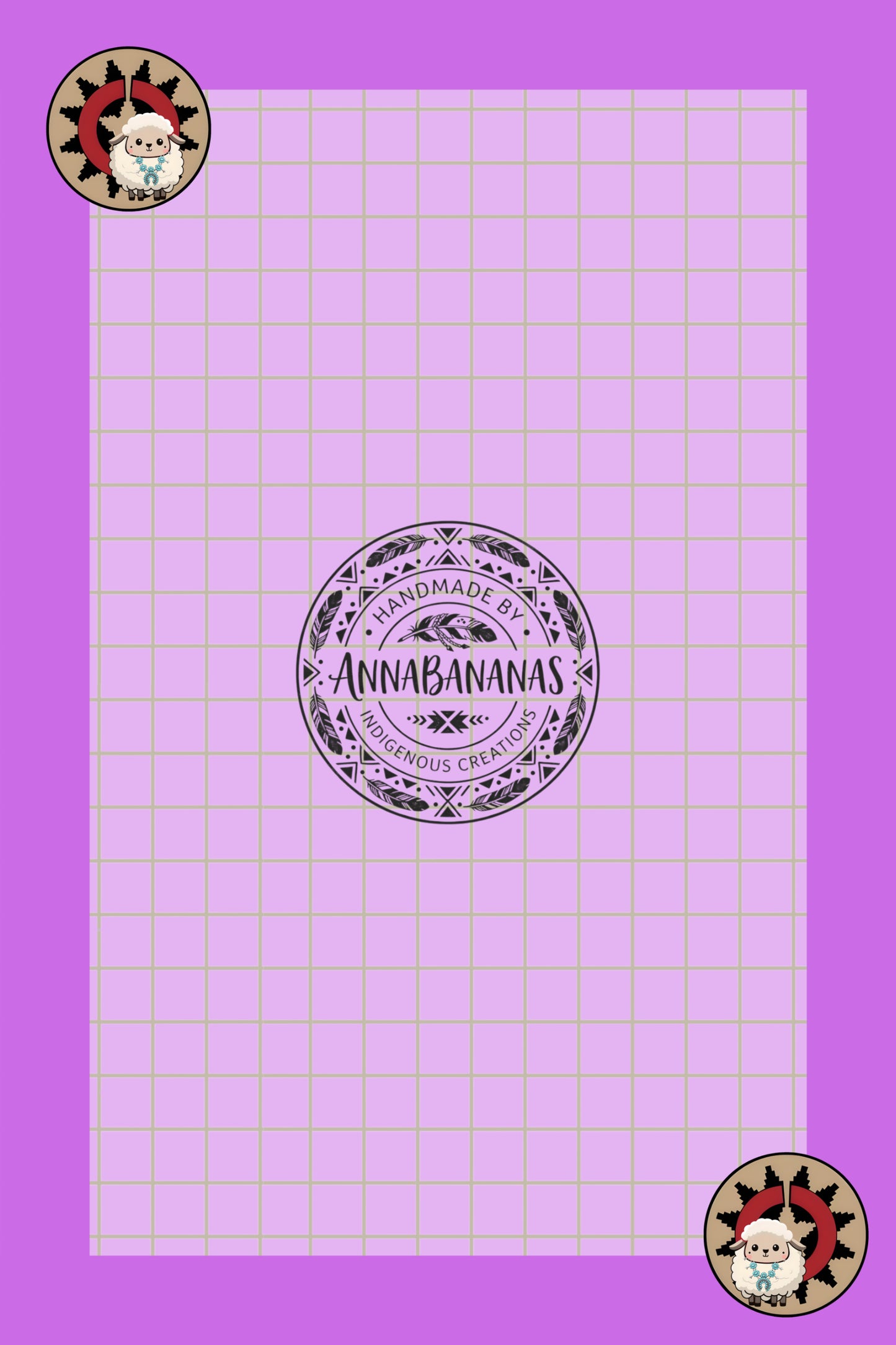 The Little Violet Lamb Ledger
