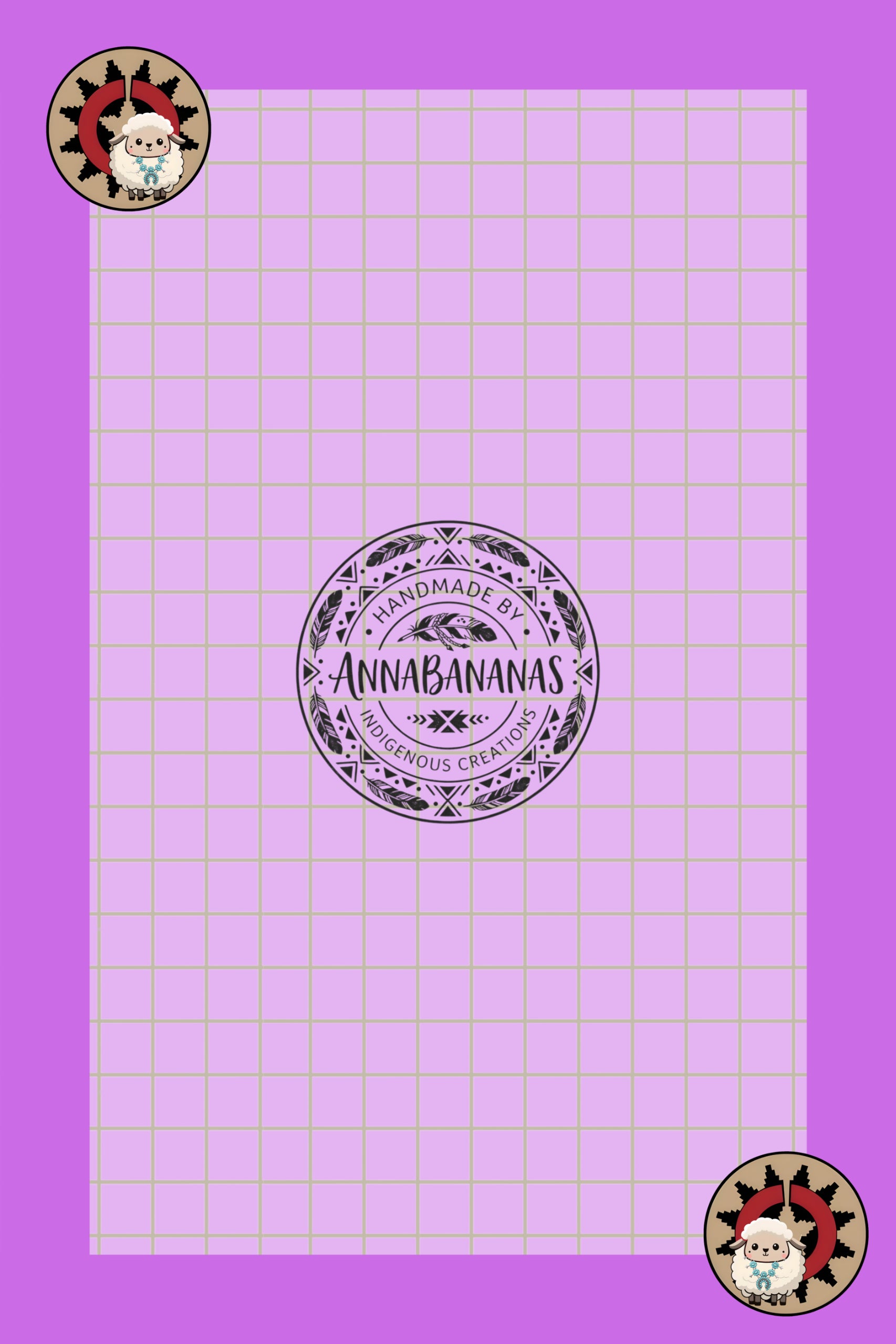 The Little Violet Lamb Ledger