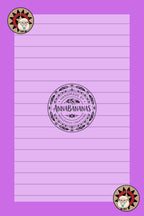 The Little Violet Lamb Ledger