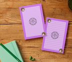 The Little Violet Lamb Ledger