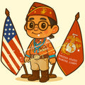 Navajo Code Talker Sticker