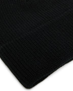 'YOU ARE ON NATIVE LAND' RIBBED BEANIE