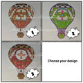 Hot Air Balloon Stickers