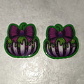 Purple Bow Pumpkins
