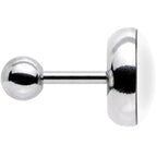 16G 1/4 Merry Christmas Tree Tragus Cartilage Earring