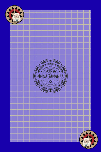 The Little Blue Lamb Ledger