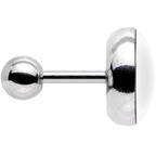 16G 1/4 Christmas Red Green Plaid Tragus Cartilage Earring