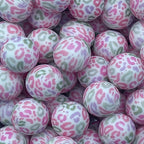 P446 SPRING SPLASH LEOPARD 15MM PRINT (10ct)