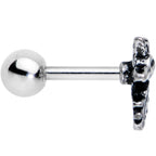 16G 1/4 Majestic Unicorn Cartilage Tragus Earring