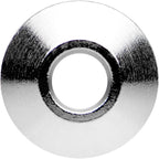 2G Stainless Steel Screw Fit Tunnel Set of 2