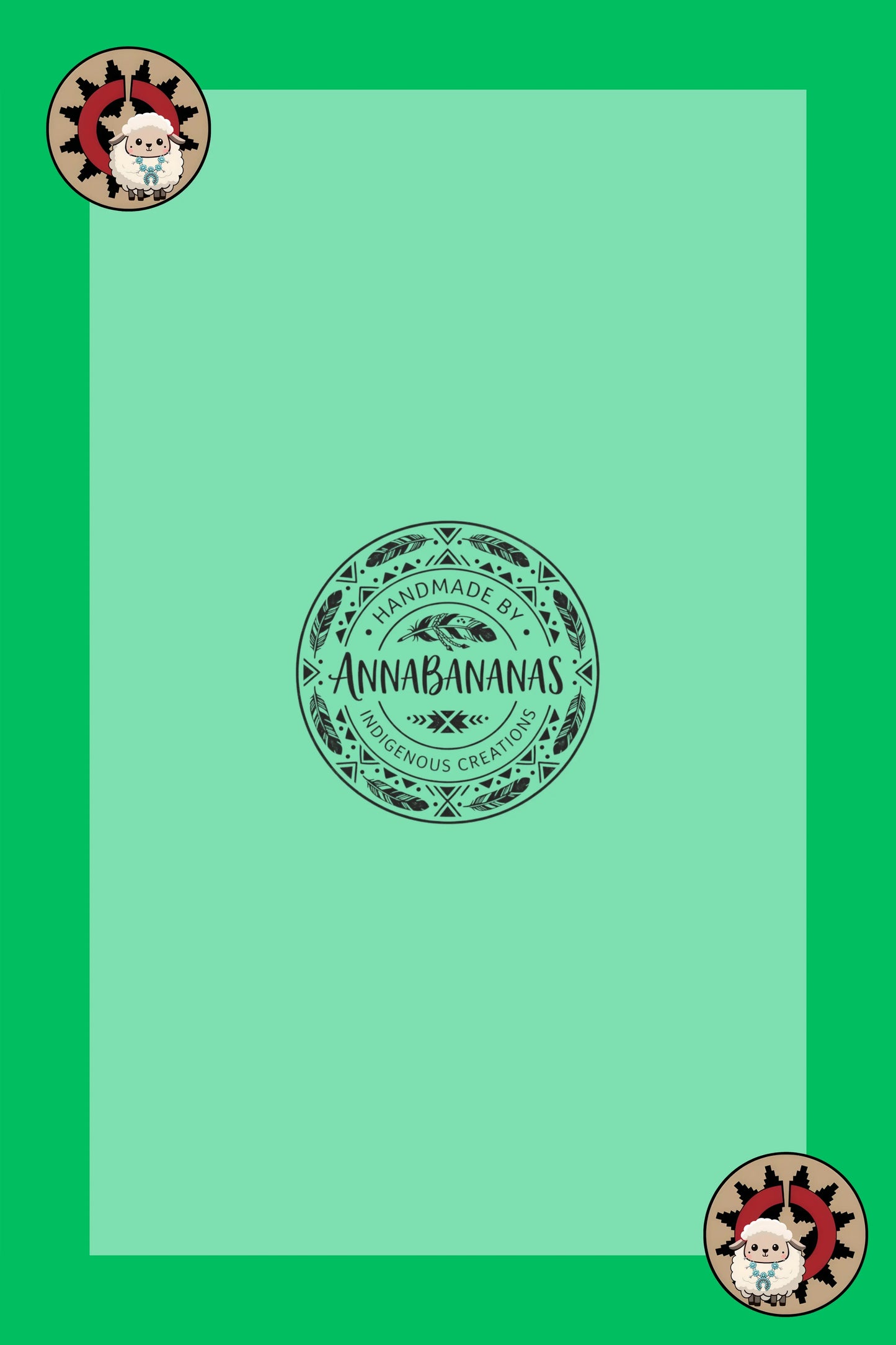 The Little Green Lamb Ledger