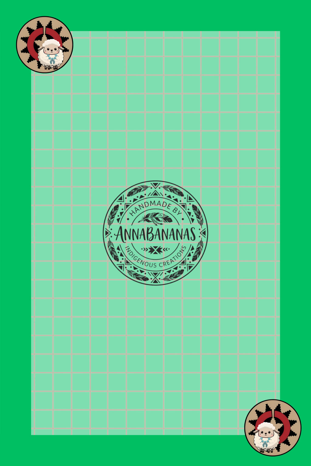 The Little Green Lamb Ledger