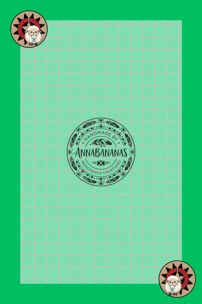 The Little Green Lamb Ledger