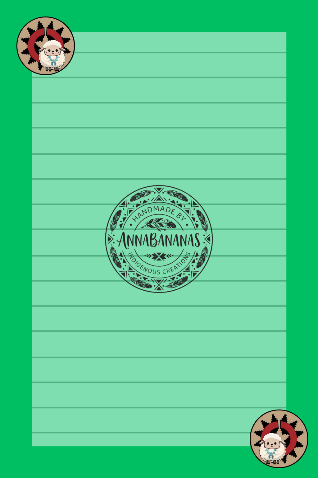 The Little Green Lamb Ledger