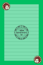 The Little Green Lamb Ledger
