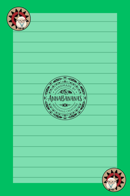 The Little Green Lamb Ledger