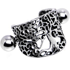 16G 1/2 Wild Tree Cuff Cartilage Earring