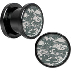 Digital Camo Print Black Anodized Screw Fit Plug Set 00G