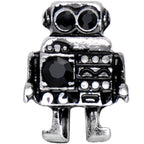 16G 1/4 Steampunk Ratchet Robot Cartilage Tragus Earring