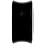Black Acrylic Pink American Flag Saddle Plug Set 20mm