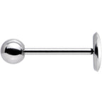Full Color Tiger Eyes Barbell Tongue Ring