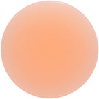 1/2  Light Peach Solid UV Acrylic Flesh Tone Saddle Plug Set