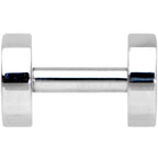 14G Steel Screw Fit Tunnel Plug Set