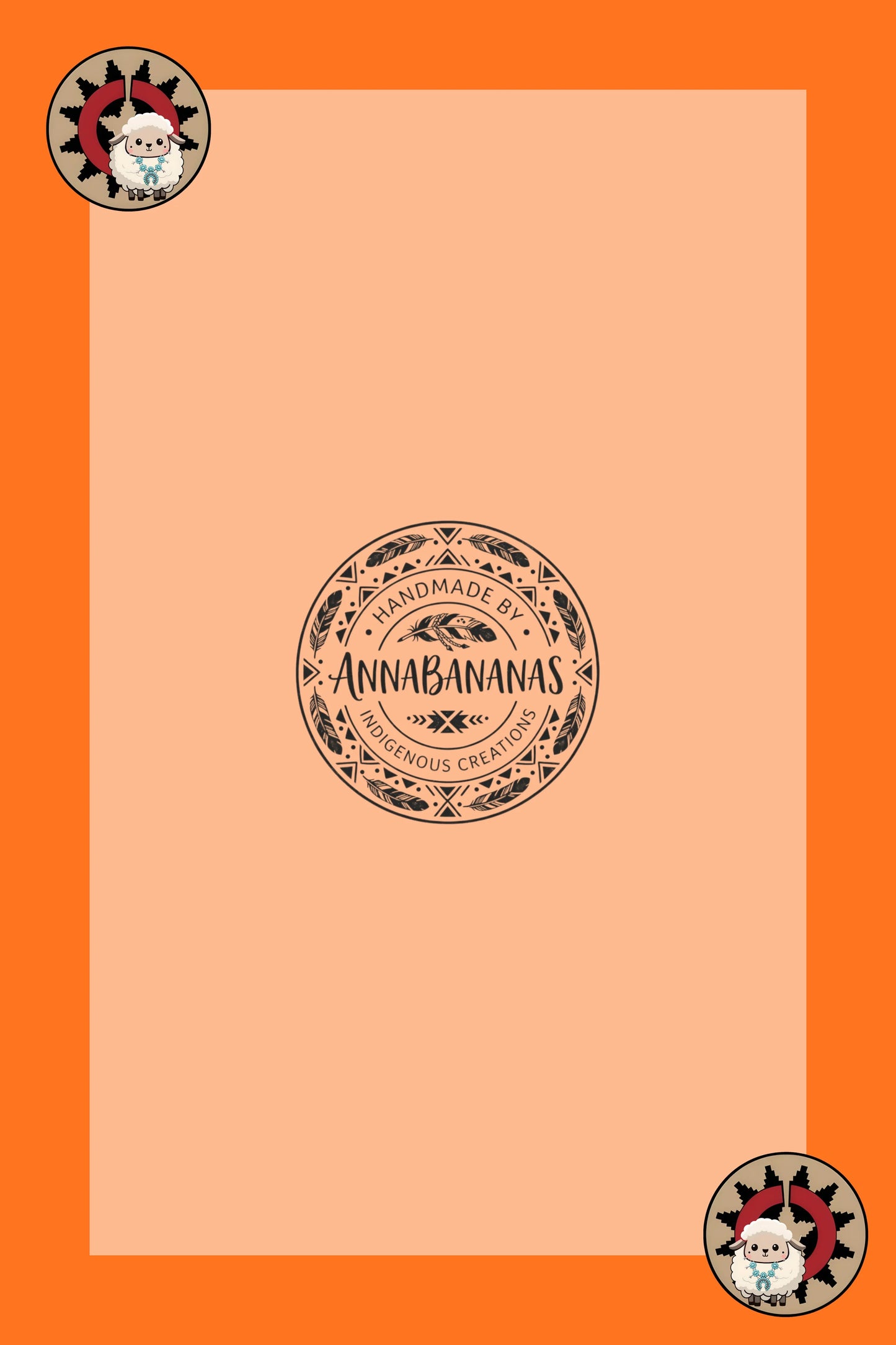 The Little Orange Lamb Ledger