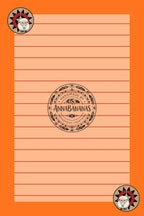 The Little Orange Lamb Ledger