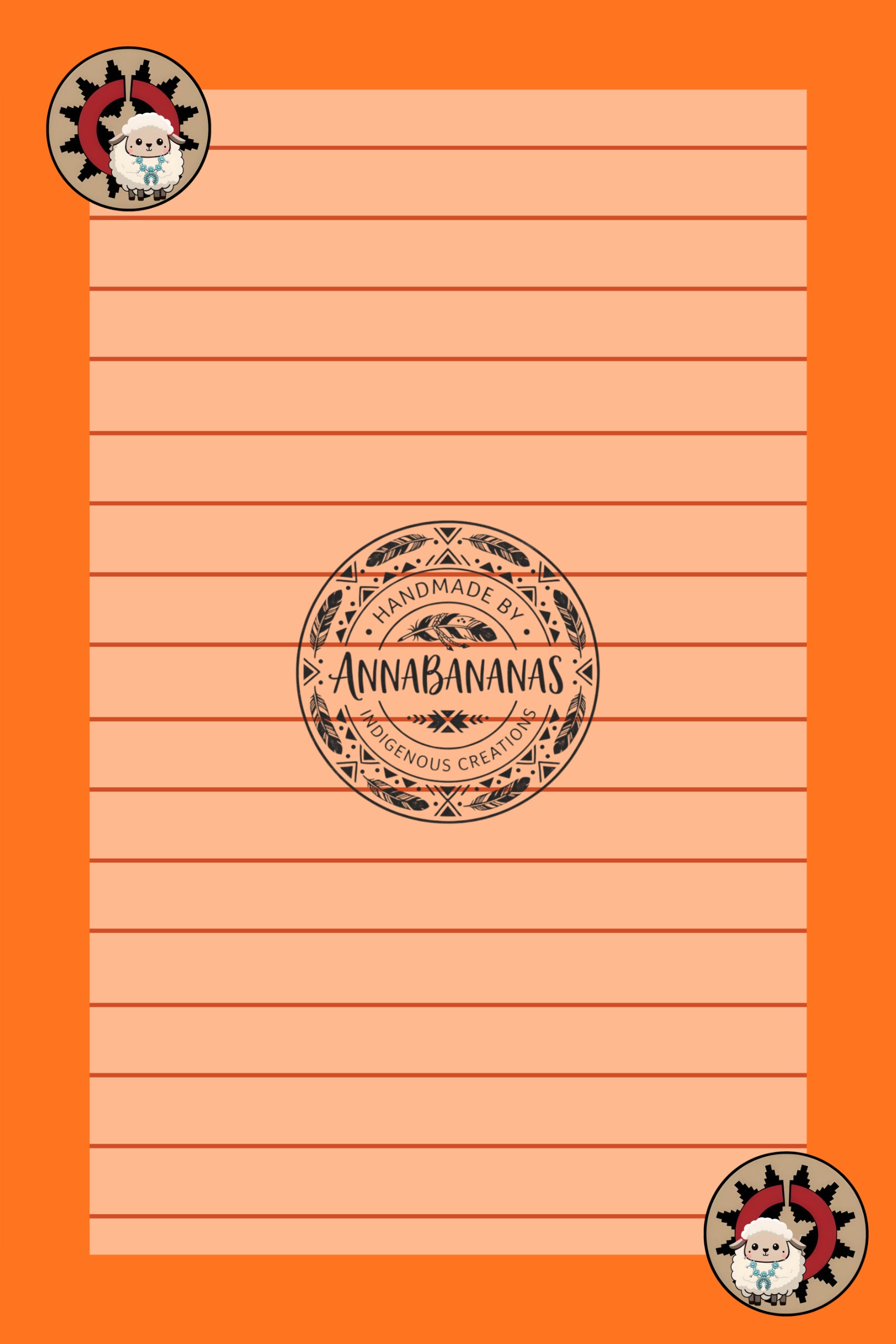 The Little Orange Lamb Ledger