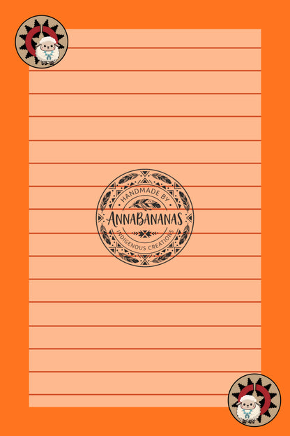 The Little Orange Lamb Ledger